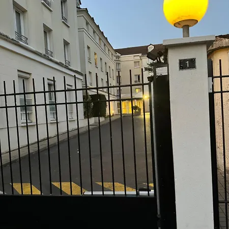 Apartamento Les Nuits D'orient - Proche De Disneyland Paris & Paris Centre *